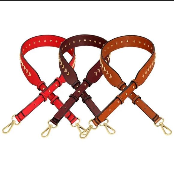 WHITE long shoulder Strap - Picture 5 of 7